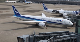 ANA 飛行機