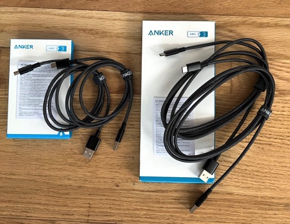 Anker USB-A USB-C チャージケーブル