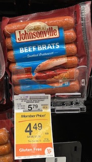 Brats ホットドッグ