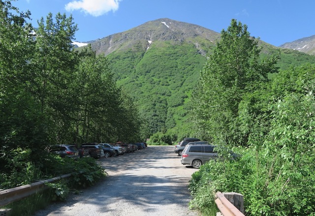 Crow Pass Trail アラスカ アンカレッジ