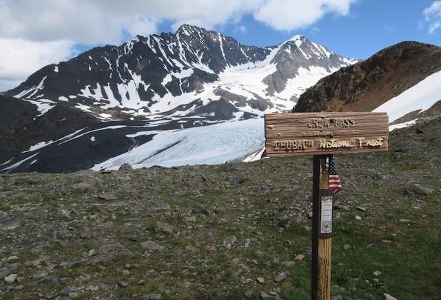 Crow Pass Trail アラスカ アンカレッジ