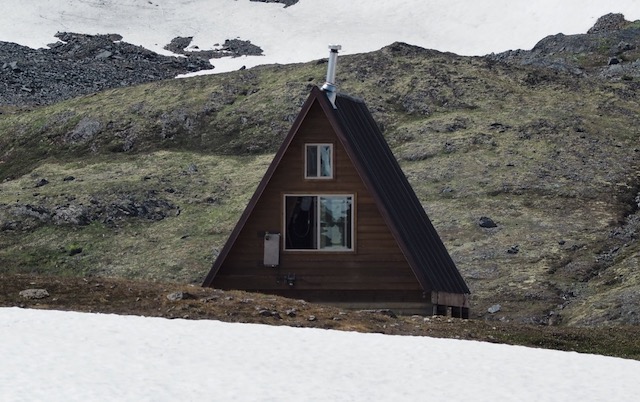 Crow Pass Trail アラスカ アンカレッジ