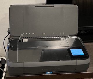 スキャナ内蔵 モバイルプリンター HP OfficeJet 250 Mobile AiO