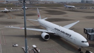 JAL 飛行機