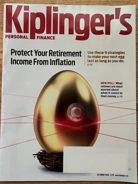 アメリカ Kiplinger's 誌　ファイナンス