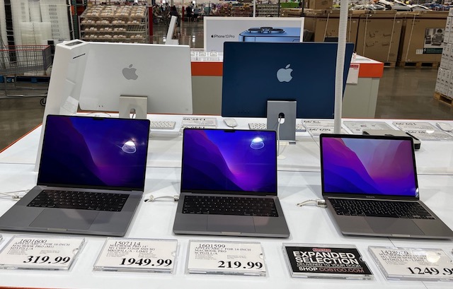 Mac ノートパソコン Costco コスコ