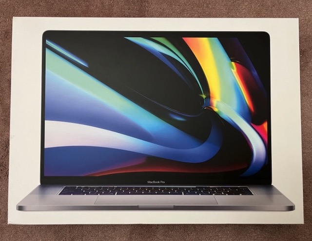 MacBook Pro 2019 16インチ