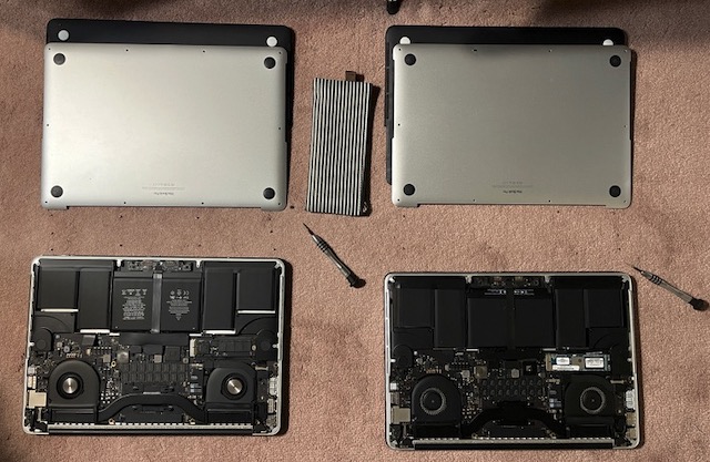 Boot Camp MacBook Pro Mid 2015