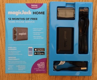 MagicJack Home 2020年時