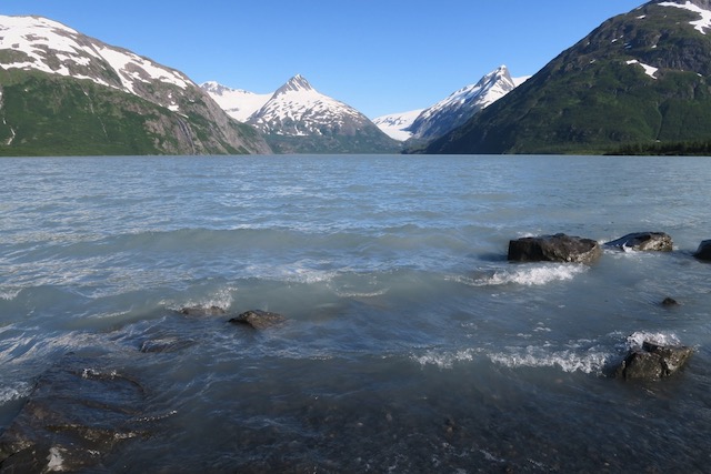 Portage Lake アラスカ