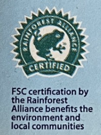 Rainforest Alliance Certified