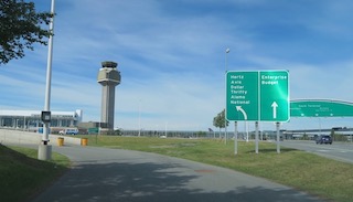 Anchorage Airport アンカレッジ空港　レンタカー　返却