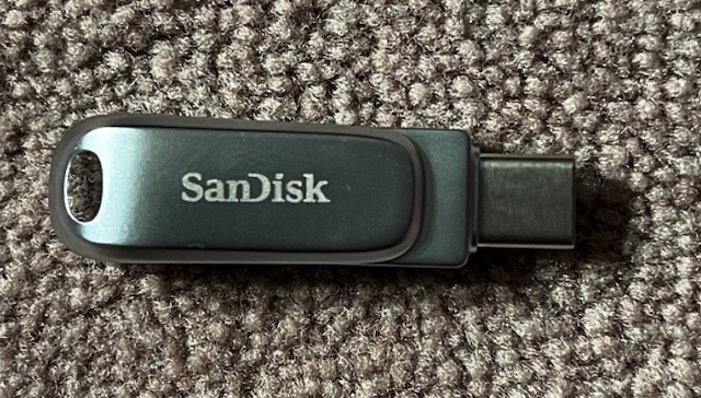 Sandisk drive usb-c usb-a