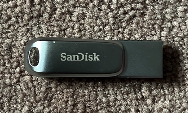 Sandisk drive usb-c usb-a