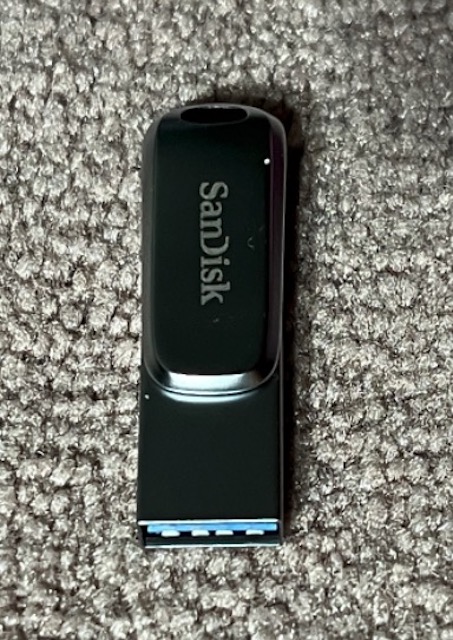 Sandisk drive usb-c usb-a