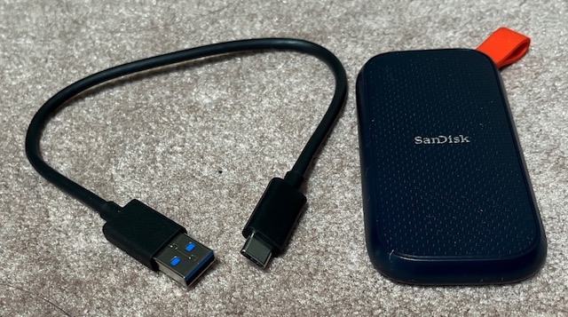 Sandisk Portable SSD 2TB