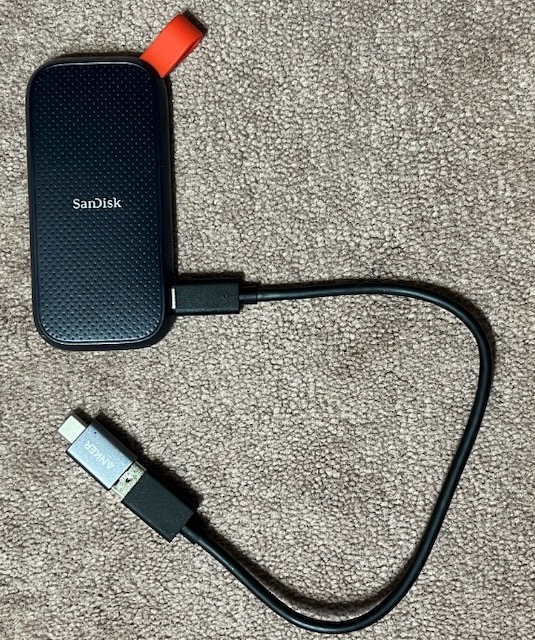 Sandisk Portable SSD 2TB