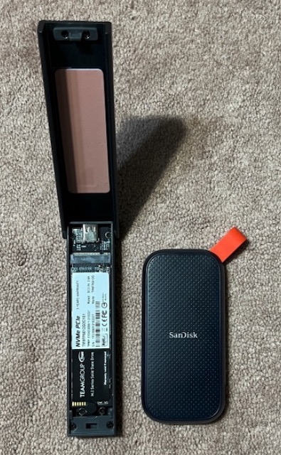 Sandisk Portable SSD 2TB