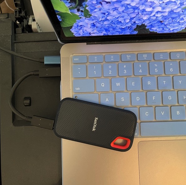 Sandisk SSD 2TB USB-C