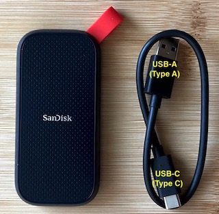 Sandisk SSD 2TB USB-C