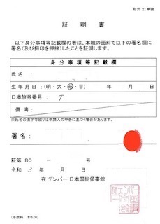 署名証明　相続拒否　相続財産管理人の選定に