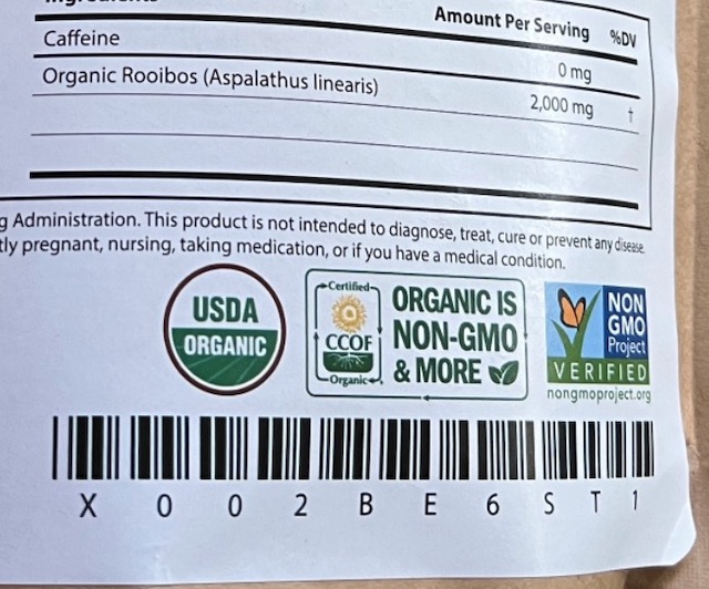 USDA Organic