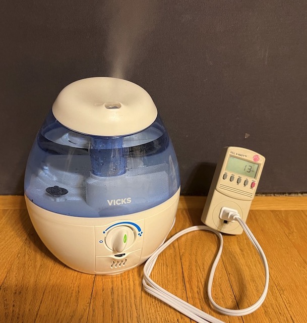 加湿器 Vicks Warm Steam Vaporizer