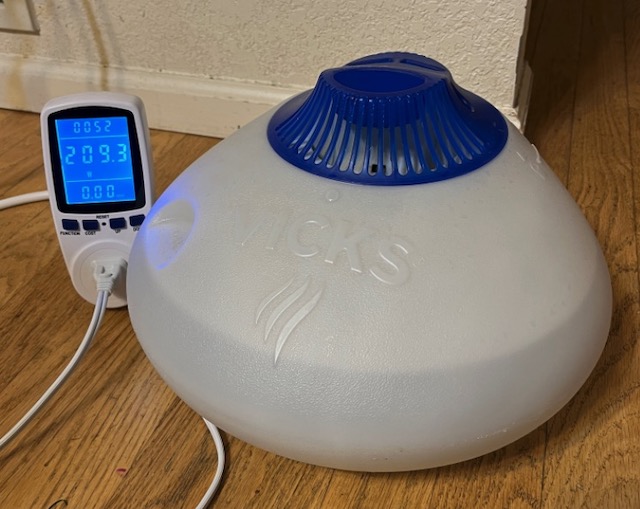 加湿器 Vicks Warm Steam Vaporizer