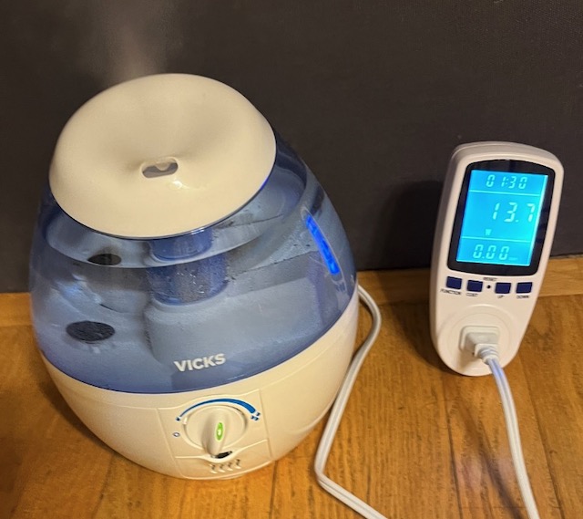 加湿器 Vicks Warm Steam Vaporizer