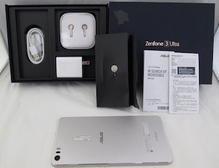 ASUS ZenFone 3 Ultra 大画面スマホ