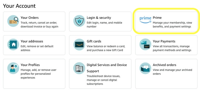 アマゾンプライム　シェア　Amazonプライム会員情報　プライム特典を共有する