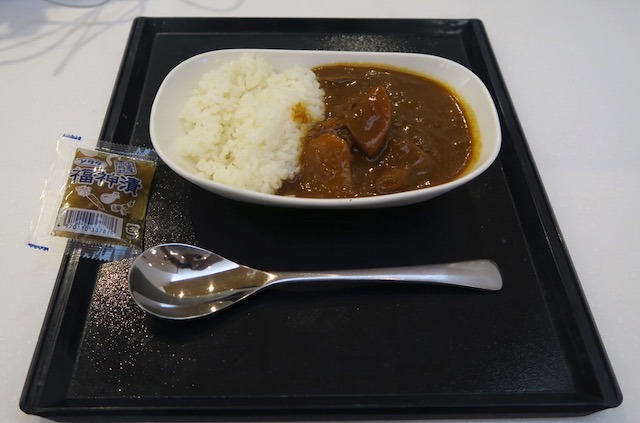 ANAラウンジ カレーライス