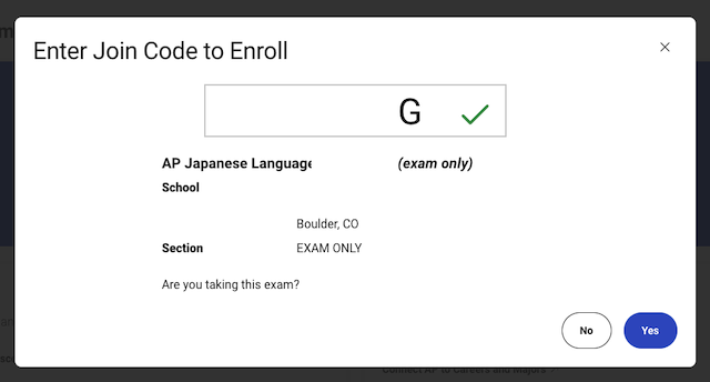 AP Japanese Exam 登録 College Board