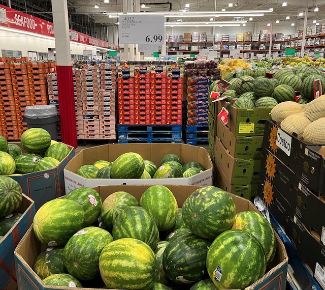 COSTCO アメリカ グリコ　ポッキー