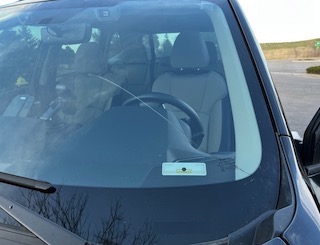 アメリカでフロントガラスの交換 Windshield Replacement