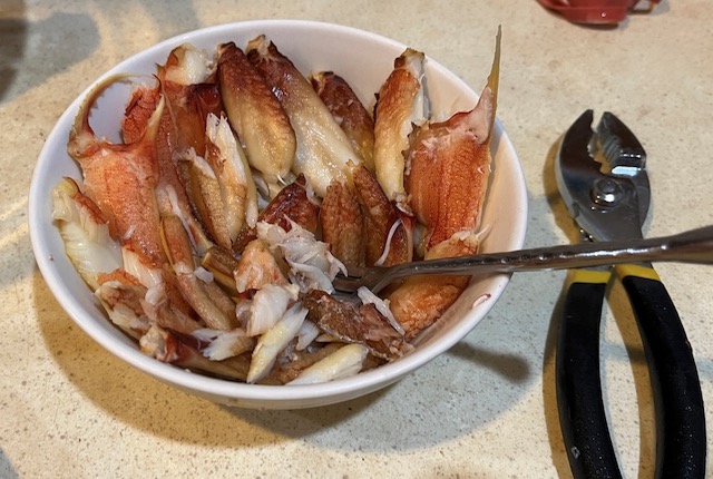 Dungeness Crab　アメリカのカニ　ダンジネスクラブ