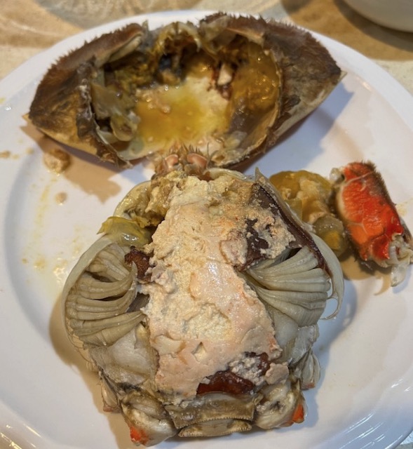 Dungeness Crab　アメリカのカニ　ダンジネスクラブ