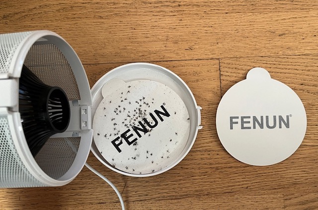 虫取り機 Fenun