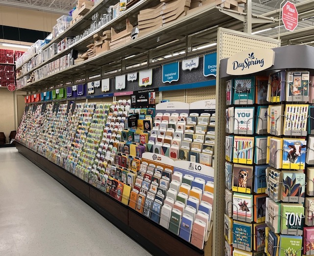 Hobby Lobby アメリカのクラフトショップ　チェーン店