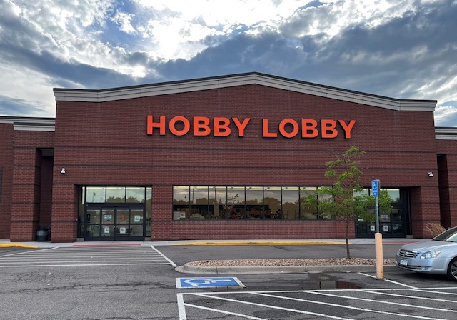 Hobby Lobby アメリカのクラフトショップ　チェーン店