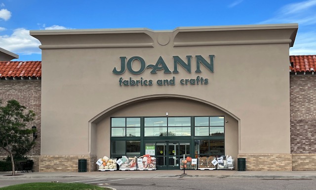 Joann アメリカのクラフトショップ　チェーン店