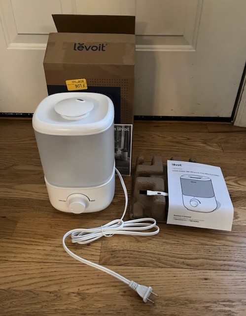 Levoit のシンプルな加湿器