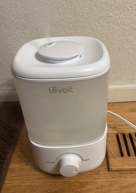 Levoit のシンプルな加湿器