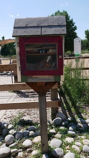 Little Library コロラド州ルイスビル市