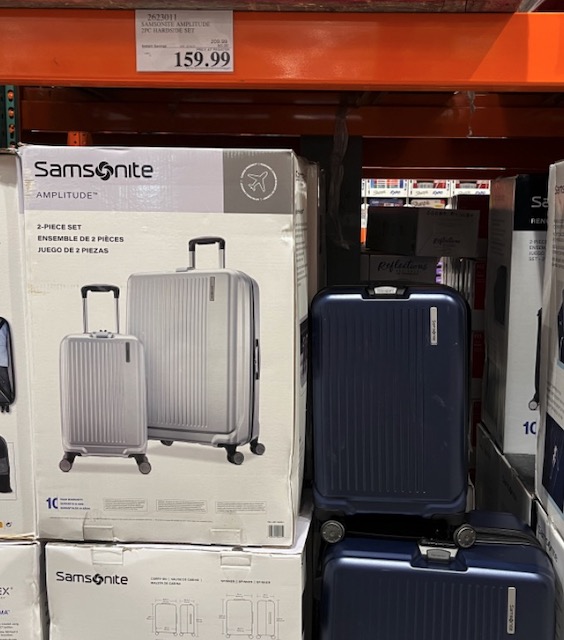 アメリカのCOSTCO セール Samsonite の旅行スーツケース