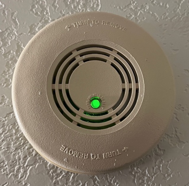 煙感知器 Smoke Alarm