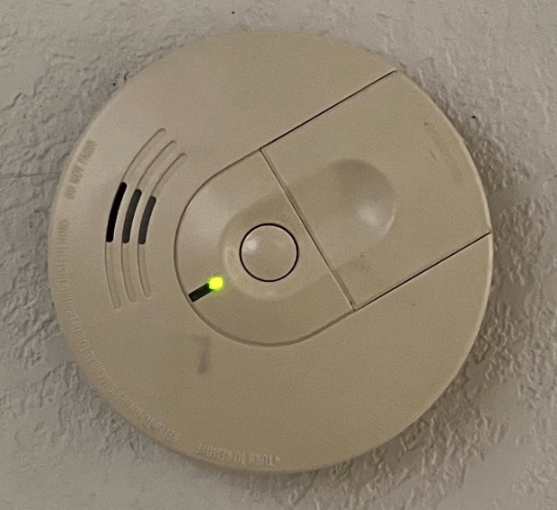 煙感知器 Smoke Alarm