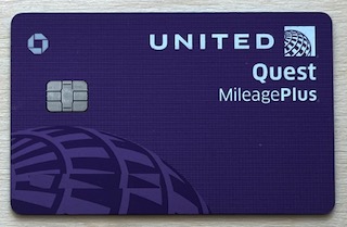 UA ユナイテッド航空 クレジットカード Questカード