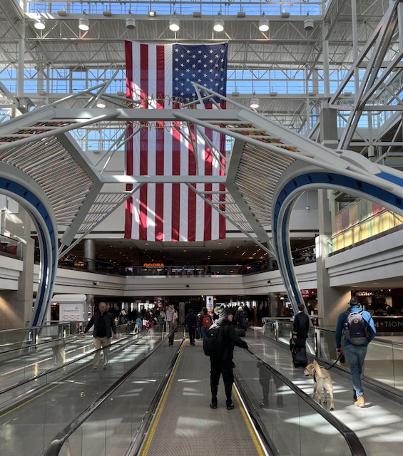 デンバー空港