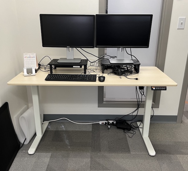 Stnadisk Desk　スタンディングデスクの組み立て